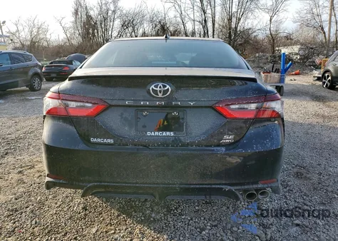 2021 Toyota Camry Se z USA, uszkodzony, nr VIN 4T1G11BK7MU030171